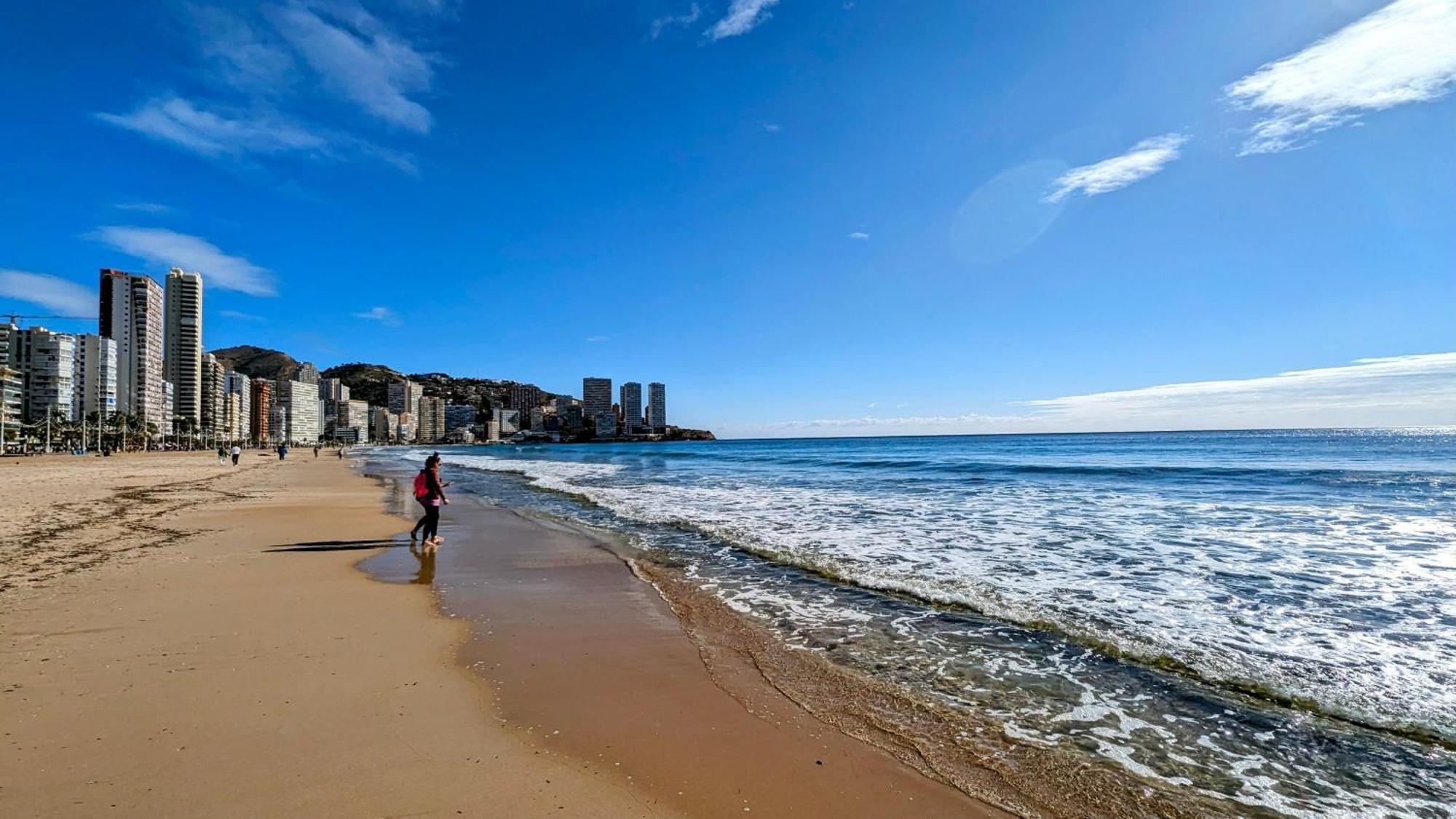 Las Olas 0Ld Town Apartments Benidorm Exterior photo